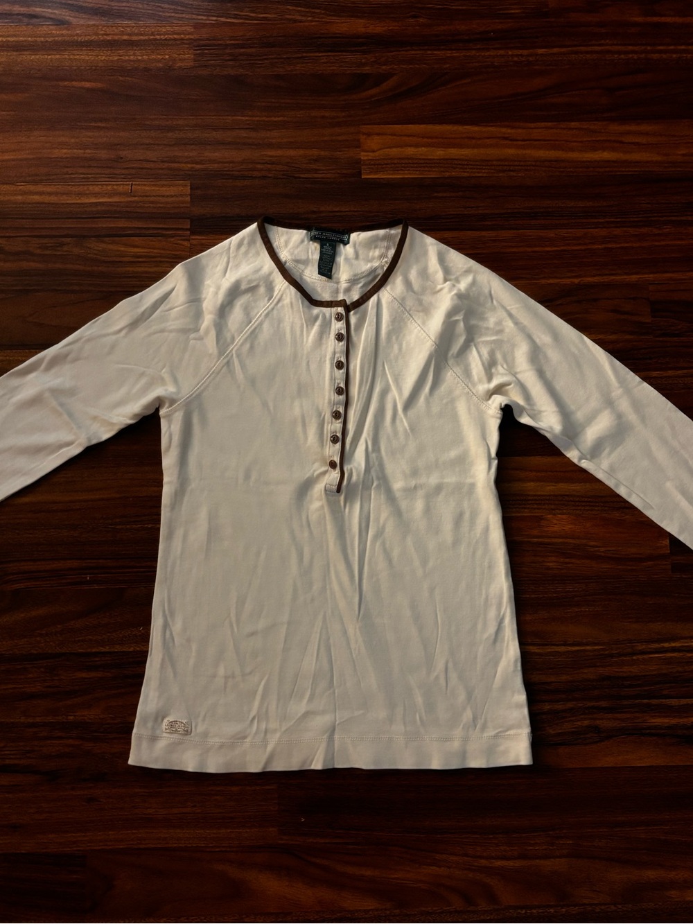 Vintage Ralph Lauren Long-Sleeved Top